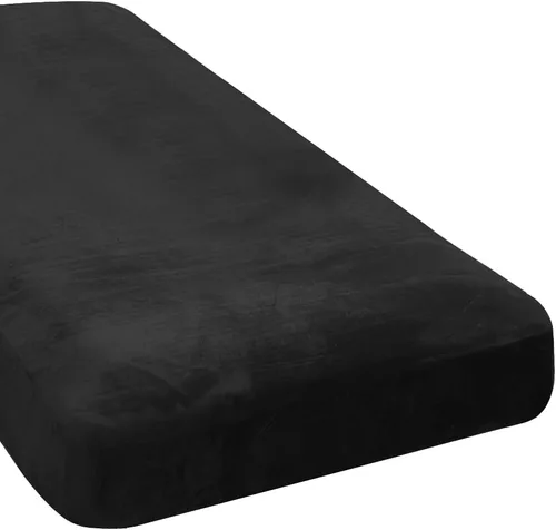 Vista 202 de H.VERSAILTEX Funda de cojín elástica de terciopelo para sofá, funda de cojín de felpa para cojines de silla, protector de muebles, cojín de asiento