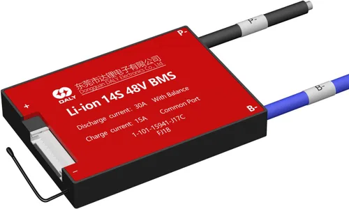 Vista 41 de DALY Smart BMS Li-ion 48V 14S 30A con comunicación UART, restablecimiento del módulo Bluetooth, puerto común para convertidor de potencia de litio