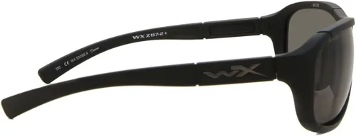 Vista 3 de Wiley X ACACE01 Ace - Gafas de sol con montura gris mate, color negro