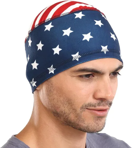 Vista 80 de Forro de casco de refrigeración para hombre, gorra de cráneo de ciclismo, forro de casco de motocicleta