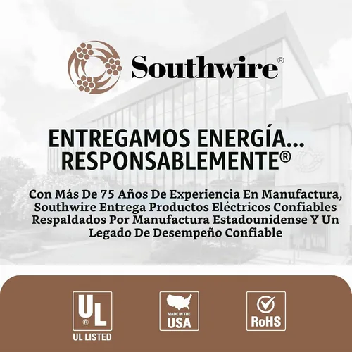 Vista 7 de Southwire Romex SIMpull 7.6 m 12/2 Sólido CU NM-B C/T Alambre, 28828221