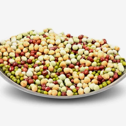 Vista 7 de Todd's Seeds - Mezcla de semillas de germinación de frijoles, guisantes verdes, frijoles Mung, adzuki, garbanzo - 1 libra