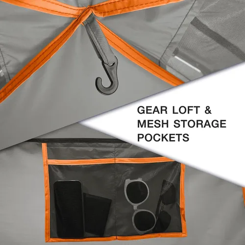 Vista 6 de CAMEL CROWN Tents for Camping 4/6 Person Tent Waterproof Easy Setup Backpacking Tents