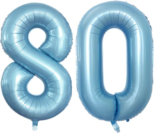 Vista 114 de Goer, conjunto de globos de papel aluminio para decoraciones de cumpleaños, globos de las letras de feliz cumpleaños y de números Oro