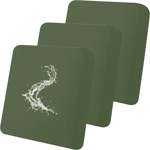 Vista 20 de Smiry Fundas de cojín impermeables para sofá, funda elástica y lavable, funda de cojín suave elástica antideslizante para muebles para mascotas