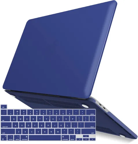 Vista 53 de IBENZER Compatible con MacBook Pro 13 pulgadas 2025 2024 M2 Funda 2025-2016 M1 A2338 A2289 A2251 A2159 A1989 A1706 A1708, carcasa rígida y cubierta
