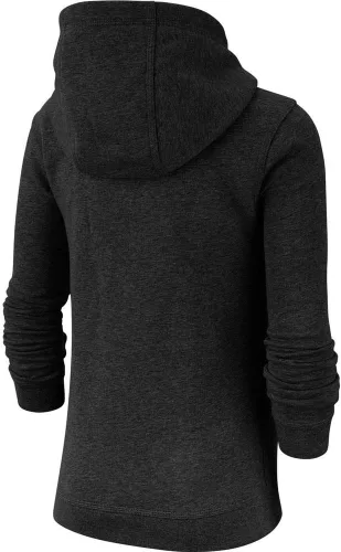Vista 2 de Nike Sudadera con capucha para niña Sportswear Club Fleece Crop (niños pequeñosniños grandes)