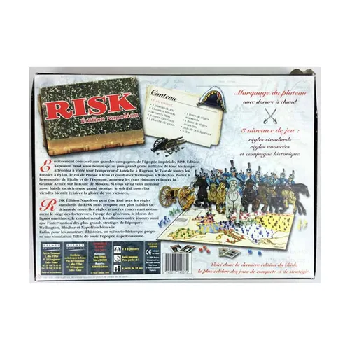 Vista 2 de Risk Edition Napoleón