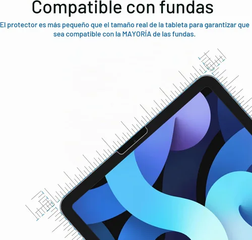 Vista 4 de TechMatte Protector de pantalla compatible con iPad Air 5/Air 4/iPad Pro 11