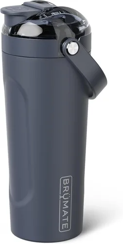 Vista 10 de BrüMate MultiShaker Botella Mezcladora Agitandora 100% A Prueba de Fugas Aislada de Acero Inoxidable Botella Agitandora de Proteínas y Pre Agave