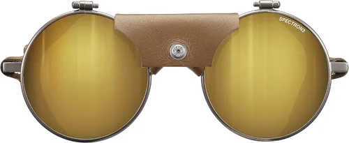 Vista 2 de Julbo Gafas de sol clásicas Vermont para hombre y mujer Lentes Spectron o Alti Arc con escudos laterales para montañismo glacial