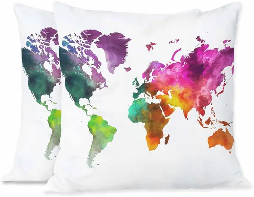 Vista 11 de Fundas de almohada decorativas amarillas de abeja de miel con textura abstracta sin costuras de 18 x 18 pulgadas, fundas de almohada para sofá cama