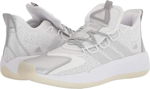 Vista 7 de adidas Coll3ctiv3 2020 - Zapato de baloncesto bajo, White-silver Metallic-Chalk White