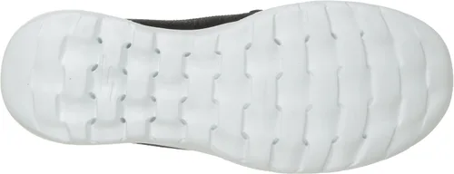 Vista 4 de Skechers Go Walk Lite - Eclipse para mujer Negro/Blanco