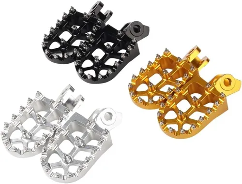 Vista 7 de Compatible con Tenere XT 660 Z R 660Z 660R XT660 XT660Z XTZ660 XTZ 660 XT660R Accesorios Reposapiés Estriberas Pedal de Reposapiés (Color: Negro)