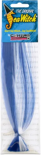 Vista 60 de C&H Lures Señuelos de Pesca Sea Witch - Originales Desde 1959, Faldas de Nylon Revelan Cabeza con Peso, 15 Colores, 8 Pesos de Cabeza, Señuelo