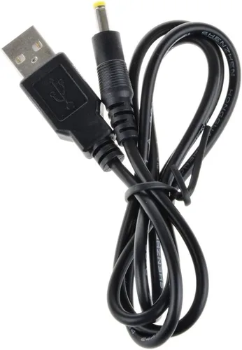 Vista 2 de BestCH Cable de alimentación USB de 2 pies para teléfono satelital Qualcomm Globalstar GSP-1700