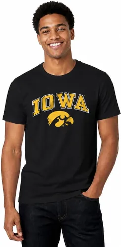 Vista 16 de Campus Colors NCAA - Camiseta de algodón para adulto, unisex, para el día del juego Azul marino