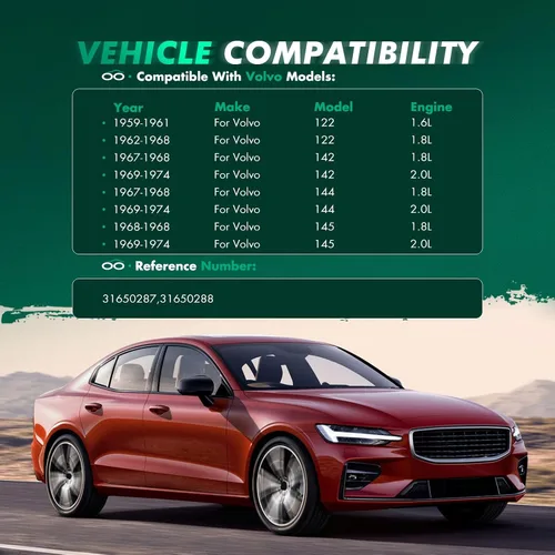 Vista 3 de SCITOO Juego de 4 solapas universales para barro 2019-2021 para Volvo XC40 delanteras y traseras