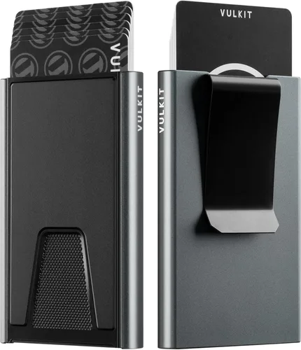 Vista 102 de VULKIT Cartera delgada minimalista para tarjetas VC500 VC500C, Rosado, Minimalista