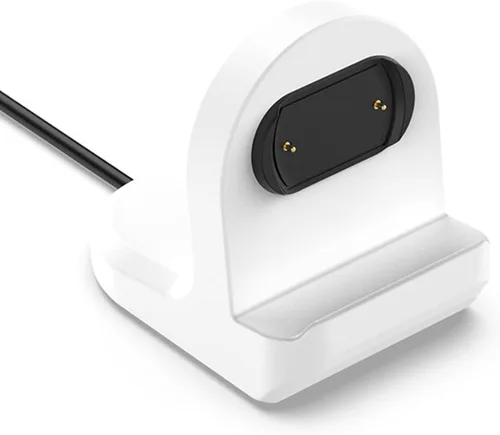 Vista 6 de Soporte de carga compatible con Amazfit T-Rex 2, soporte de carga de silicona para T-Rex 2/GTR 4/GTR 3/GTR 3 Pro/GTS 4/GTS 4 Mini/GTS 3/Bip 3