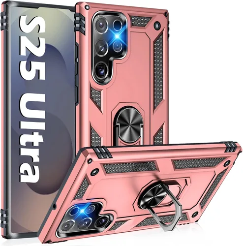 Vista 21 de Funda protectora resistente para Samsung Galaxy S22 Ultra de grado militar, a prueba de golpes, Galaxy S22 Ultra 5G, funda protectora resistente