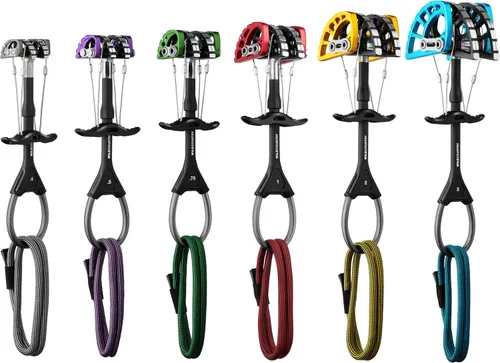 Vista 3 de Wild Country Friend - Cámaras de escalada en roca, protección ligera y activa para escalada comercial y alpina