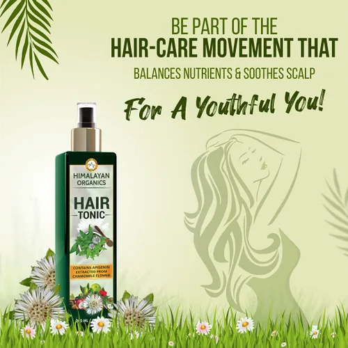 Vista 8 de Himalayan Organics - Tónico de cabello virgen puro de prensa en frío - 6.8 fl oz/6.8 Fl.Oz