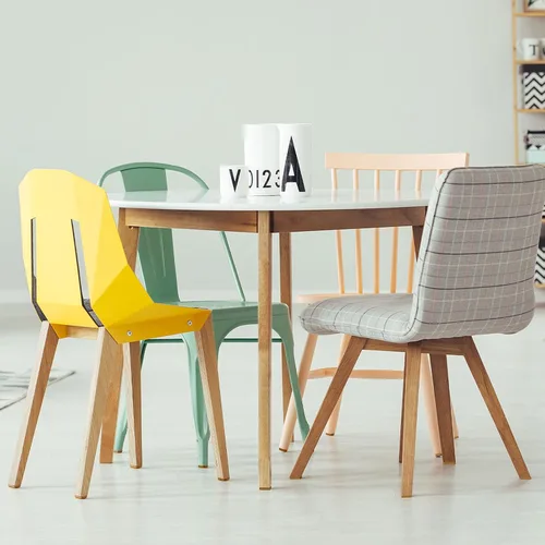 Vista 4 de Maitys Tapones de plástico para cajones y toboganes, para reparar cómodas, forma cuadrada y en L (30 piezas)