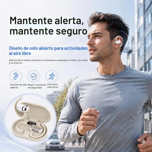 Vista 3 de Auriculares inalámbricos de oído abierto Bi-Axial de ajuste personalizado con sonido envolvente