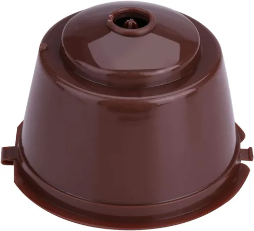 Vista 8 de Juego de 5 filtros de café recargables compatibles con cápsulas de café Dolce Gusto compatibles con Nescafe Dolce Gusto cápsula reutilizable