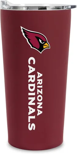 Vista 17 de Rico Industries Vaso de fútbol NFL suave al tacto, fácil agarre