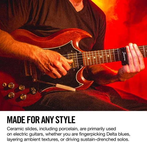 Vista 5 de Jim Dunlop Mudslide® - Tobogán de pared mediano de porcelana