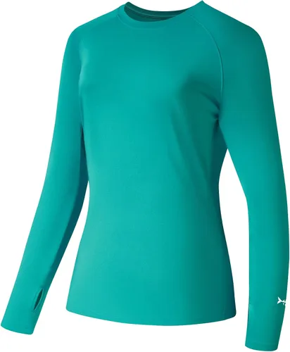 Vista 12 de BASSDASH – Camiseta de manga larga para mujer con protección solar UV UPF 50+ para pesca y senderismo Negro