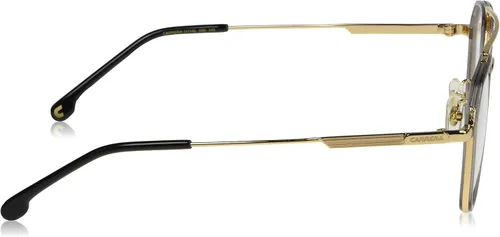 Vista 3 de Carrera Marco (1111-G 000) Metal - Acetato Oro rosa - Transparente Gris