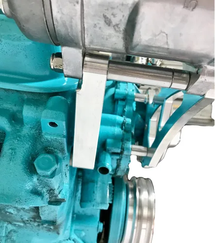Vista 5 de Nuevo Pontiac A/C soporte 350 400 428 455 Sanden 508 Aire acondicionado AC 1
