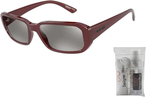 Vista 2 de ARNETTE Gringo AN4265 Rectangle Sunglasses for Men BUNDLE with Designer iWear Complimentary Care Kit