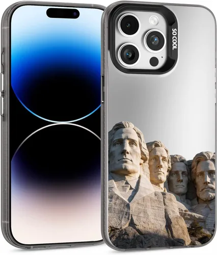 Vista 8 de Funda para iPhone 12 Pro Max (protección contra caídas de grado militar) Funda de teléfono de TPU a prueba de golpes, medusa-12PM Azul