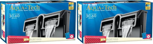 Vista 17 de [Usado] Filtro de alimentación ultra silencioso Aqua-Tech, para acuarios de 10-20 galones
