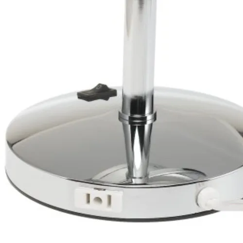 Vista 5 de JERDON Espejo de maquillaje iluminado con aumento 5X - Cromo - HL745CO