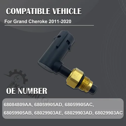 Vista 3 de Kit de reparación de codo de puntal de suspensión neumática para Grand Cheroke 2011-2020