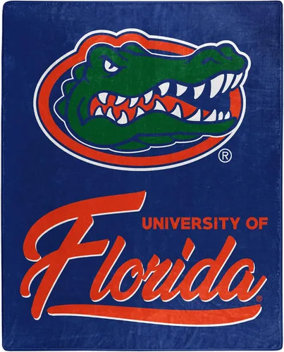 Vista 61 de Northwest NCAA Unisex-Adult Raschel Throw Blanket Alumni