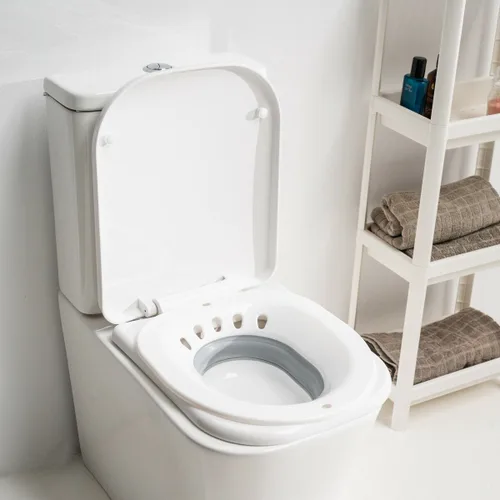 Vista 2 de Bidé Plegable Portátil para Inodoro Fopobi InnovaGoods