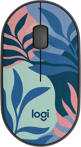 Vista 15 de Logitech Ratón inalámbrico silencioso ambidiestro compacto M340 - Azul
