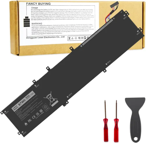 Vista 19 de Batería YRDD6 para Dell Inspiron 5591 7586 5491 5481 5482 5485 3310 2-en-1 15 3582 3583 3593 3584 5590 5593 5594 5585 5598 14 3493 5493 5480 3793