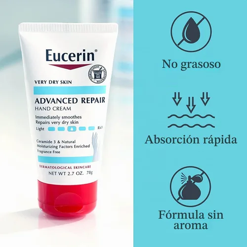 Vista 9 de Eucerin Advanced Repair Crema de manos, 2.7 onzas (paquete de 6)