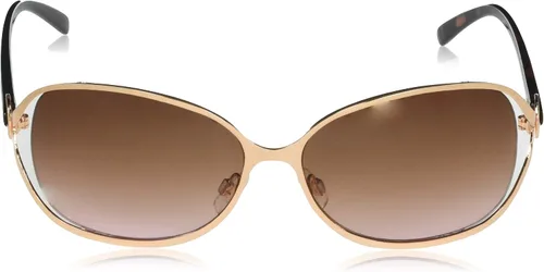 Vista 2 de Circus by Sam Edelman Cc183 Vented Metal UV Protective Rectangular Sunglasses. Trend-Right Gifts for Women, 60 mm