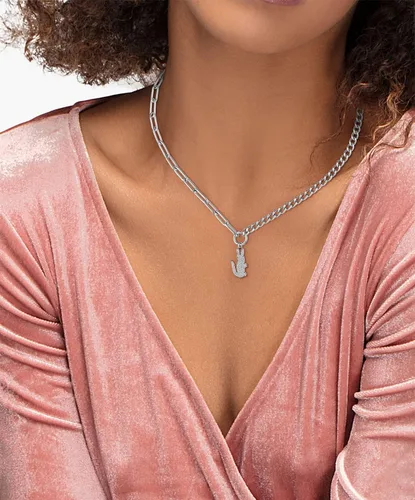 Vista 2 de Lacoste Crocodile Women's Jewelry Collection - Sophisticated and Iconic