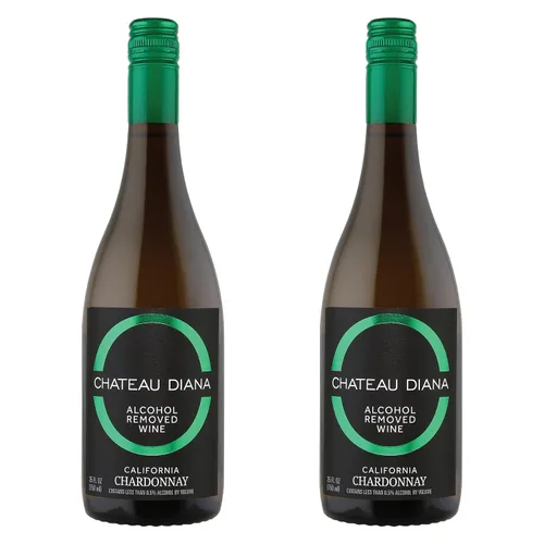 Vista 6 de Chateau Diana Cero alcohol California Chardonnay