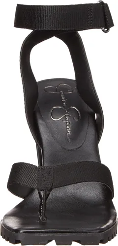 Vista 2 de Jessica Simpson Kielne - Sandalias de tacón de bloque mixto para mujer